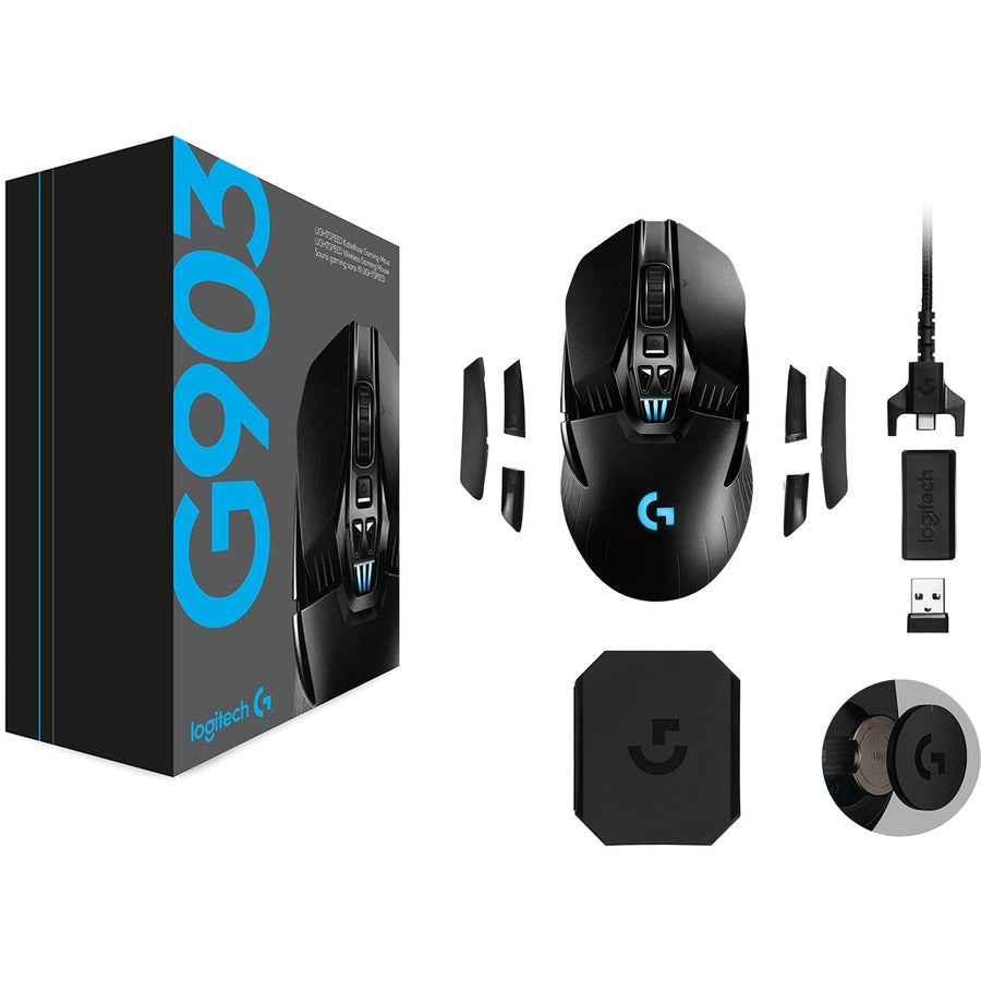 Logitech 910-005670 G903 LIGHTSPEED Wireless Gaming Mouse - Black