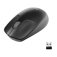 Logitech 910-005901 Wireless Mouse M190 - Full Size Ambidextrous Curve Design
