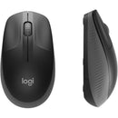 Logitech 910-005901 Wireless Mouse M190 - Full Size Ambidextrous Curve Design