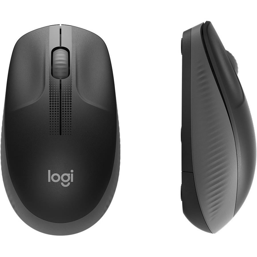 Logitech 910-005901 Wireless Mouse M190 - Full Size Ambidextrous Curve Design