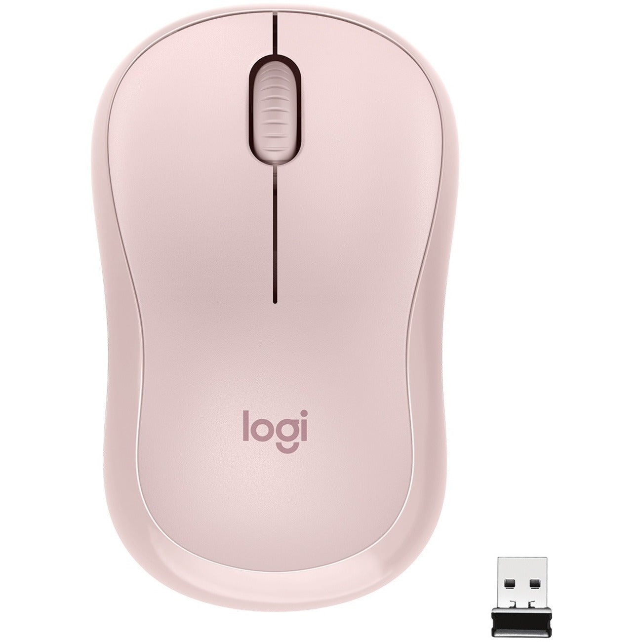 Logitech 910-006126 M220 SILENT Wireless Mouse, 2.4 GHz with USB Receiver