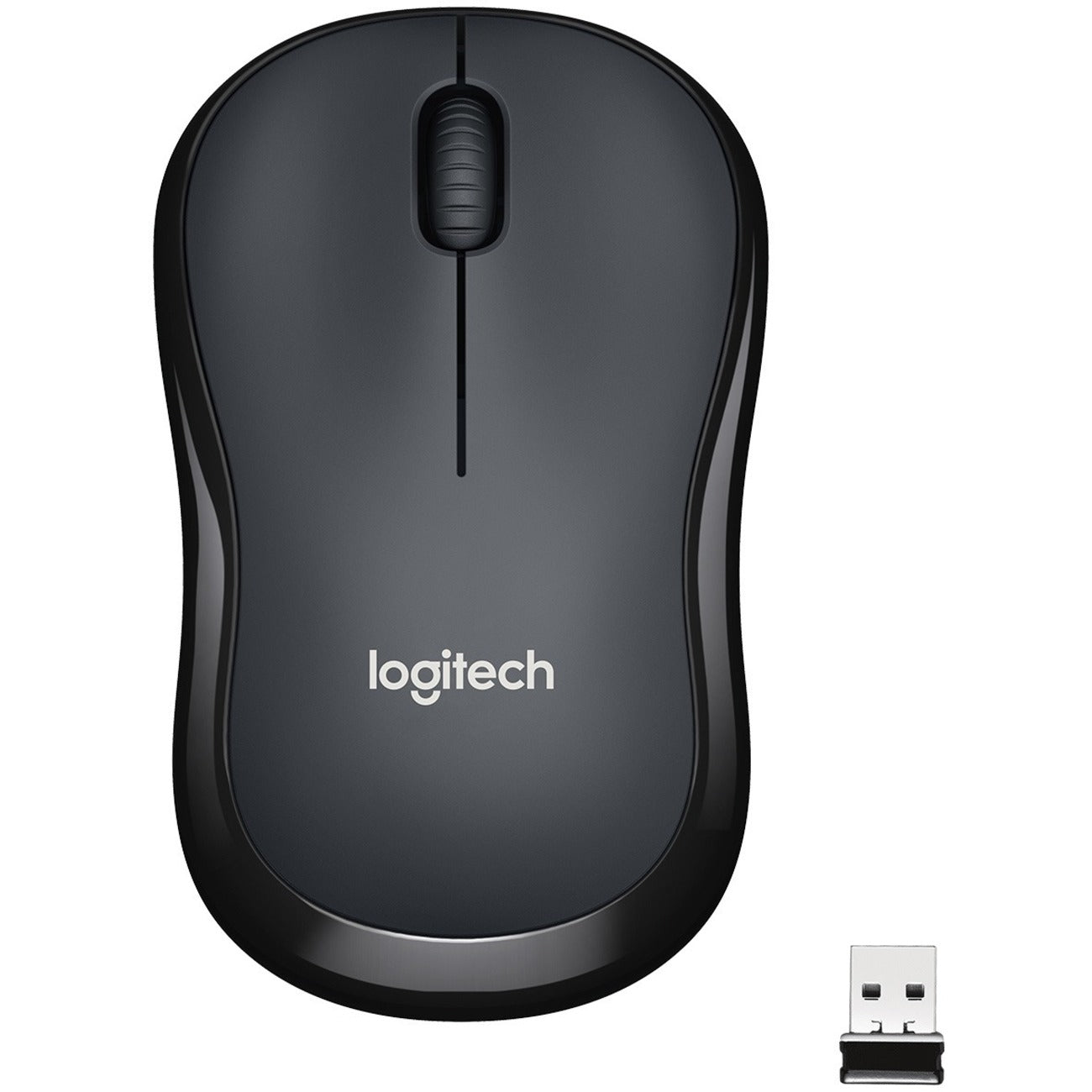 Logitech 910-006127 M220 SILENT Wireless Mouse, 2.4 GHz with USB Receiver