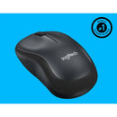 Logitech 910-006127 M220 SILENT Wireless Mouse, 2.4 GHz with USB Receiver