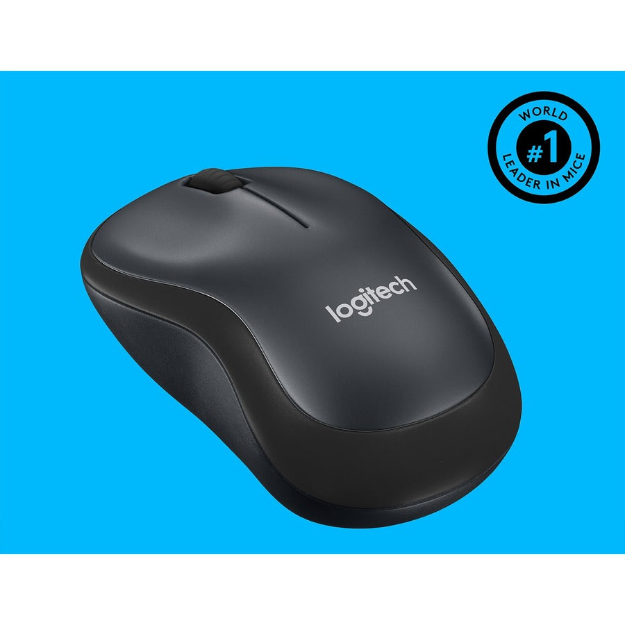 Logitech 910-006127 M220 SILENT Wireless Mouse, 2.4 GHz with USB Receiver