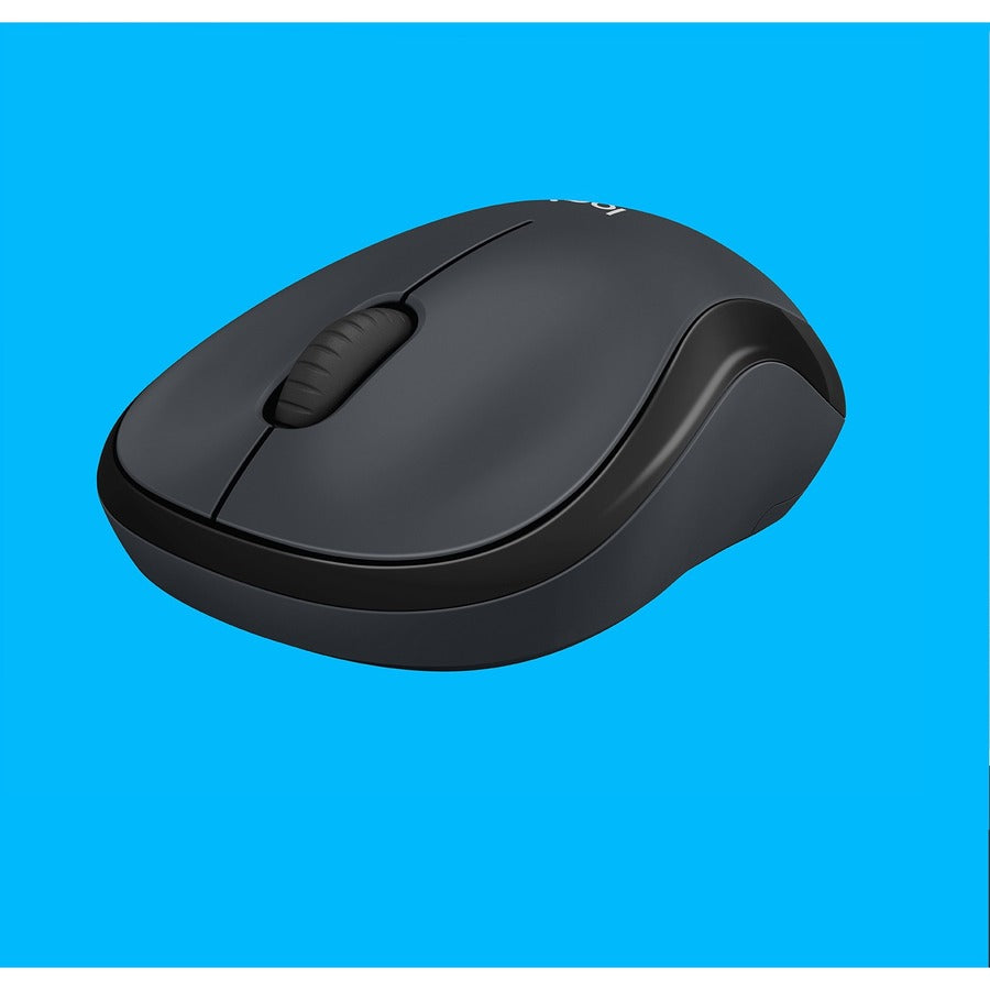 Logitech 910-006127 M220 SILENT Wireless Mouse, 2.4 GHz with USB Receiver