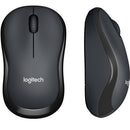 Logitech 910-006127 M220 SILENT Wireless Mouse, 2.4 GHz with USB Receiver