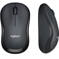 Logitech 910-006127 M220 SILENT Wireless Mouse, 2.4 GHz with USB Receiver