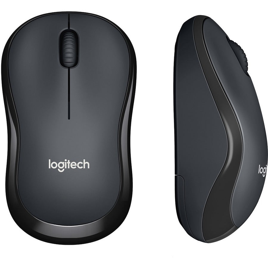 Logitech 910-006127 M220 SILENT Wireless Mouse, 2.4 GHz with USB Receiver