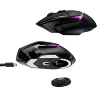 Logitech 910-006160 G Plus G502 X Gaming Mouse - Optical - Wireless - USB