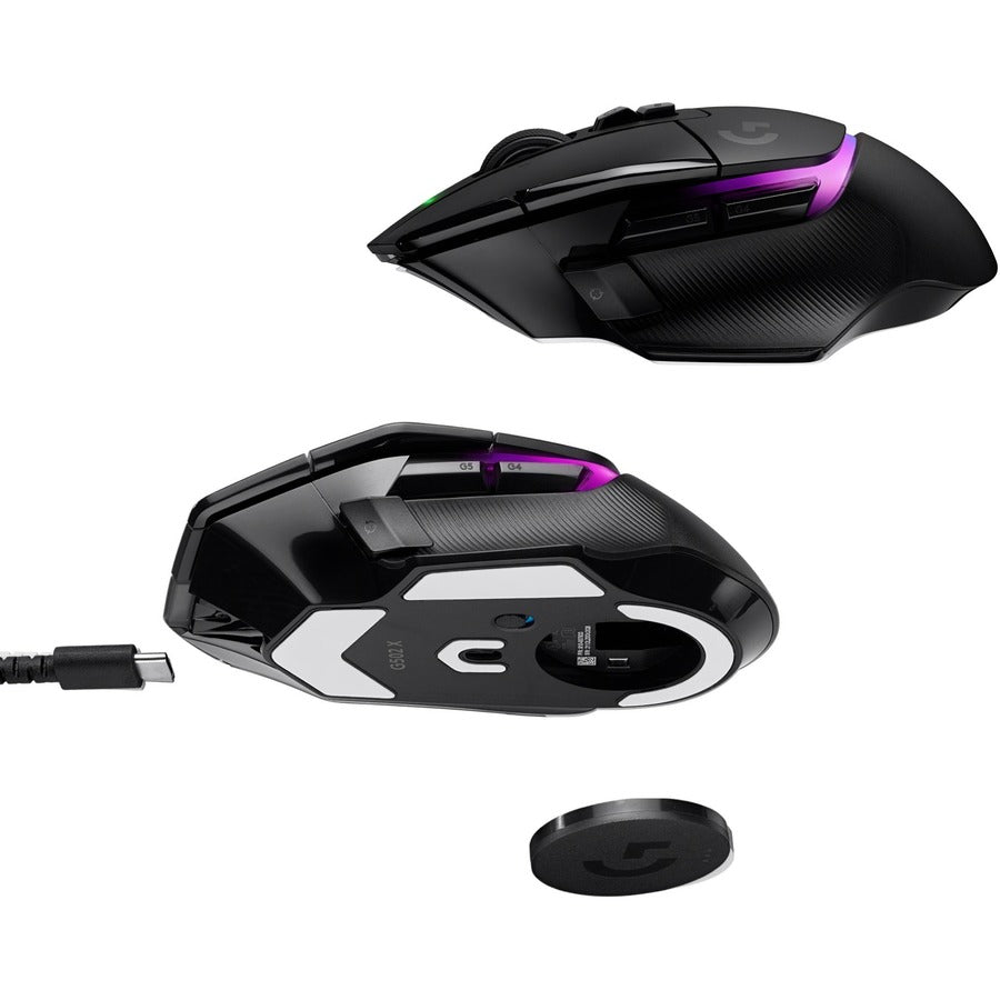 Logitech 910-006160 G Plus G502 X Gaming Mouse - Optical - Wireless - USB
