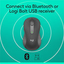 Logitech 910-006231 Signature M650 L Full Size Wireless Mouse - Optical