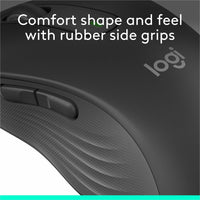 Logitech 910-006231 Signature M650 L Full Size Wireless Mouse - Optical