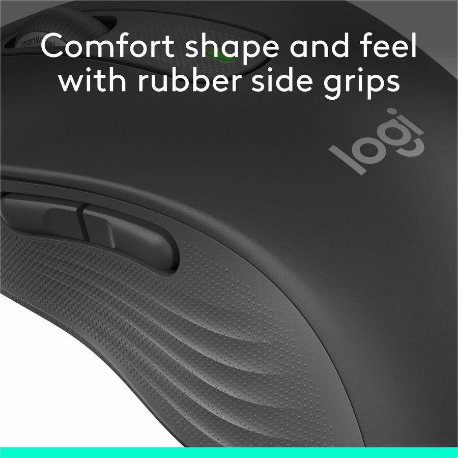 Logitech 910-006231 Signature M650 L Full Size Wireless Mouse - Optical