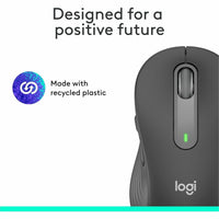 Logitech 910-006231 Signature M650 L Full Size Wireless Mouse - Optical