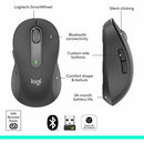 Logitech 910-006231 Signature M650 L Full Size Wireless Mouse - Optical
