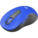 Logitech 910-006232 Signature M650 L Full Size Wireless Mouse - Optical - Blue