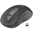 Logitech 910-006250 Signature M650 Wireless Mouse for Small to Medium Sized Hand