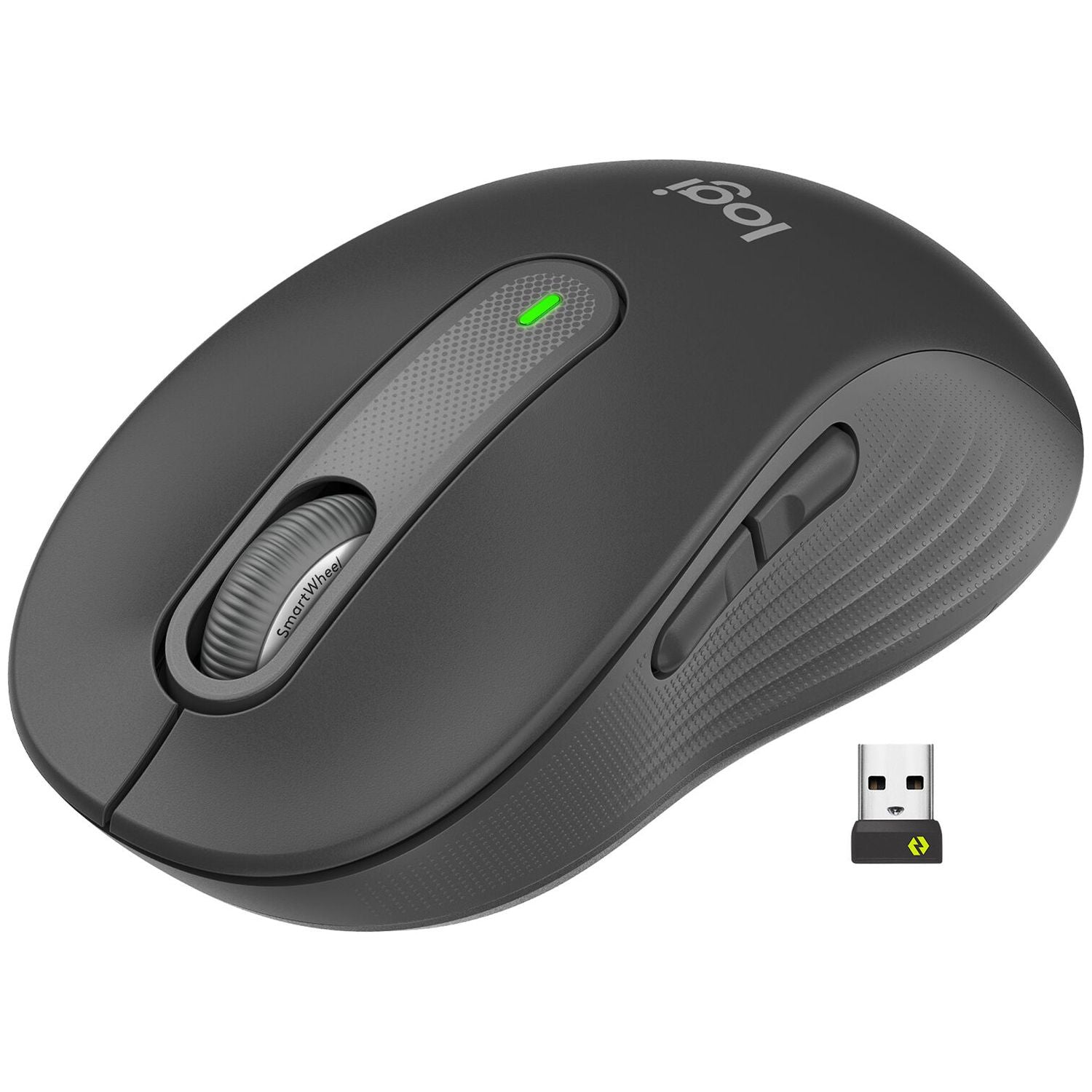 Logitech 910-006250 Signature M650 Wireless Mouse for Small to Medium Sized Hand