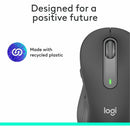 Logitech 910-006250 Signature M650 Wireless Mouse - Optical - Graphite