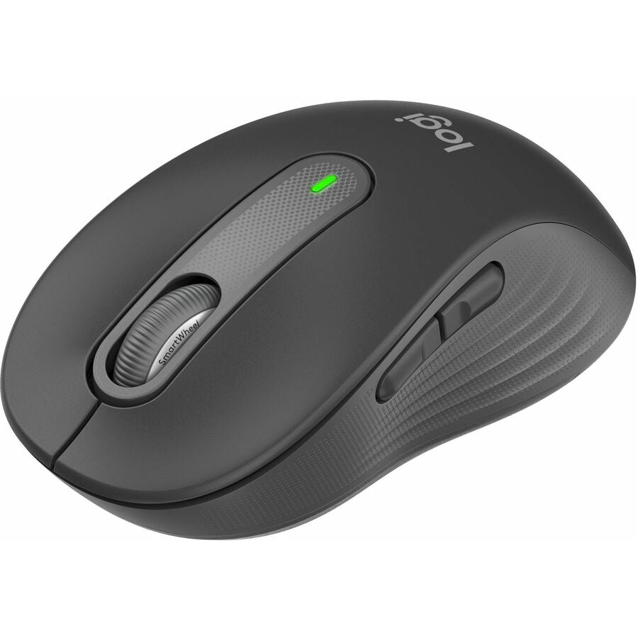 Logitech 910-006250 Signature M650 Wireless Mouse - Optical - Graphite