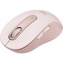 Logitech 910-006251 Signature M650 Wireless Mouse - Optical - Rose