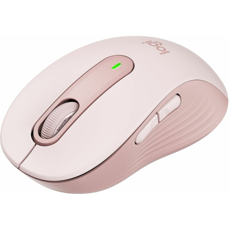 Logitech 910-006251 Signature M650 Wireless Mouse - Optical - Rose