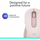 Logitech 910-006251 Signature M650 Wireless Mouse - Optical - Rose