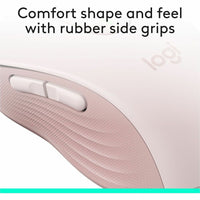 Logitech 910-006251 Signature M650 Wireless Mouse - Optical - Rose