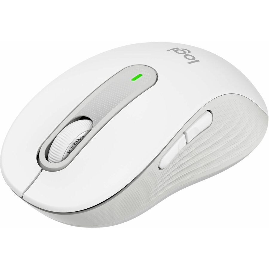 Logitech 910-006252 Signature M650 Wireless Mouse - Optical - Off White