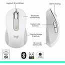 Logitech 910-006252 Signature M650 Wireless Mouse - Optical - Off White