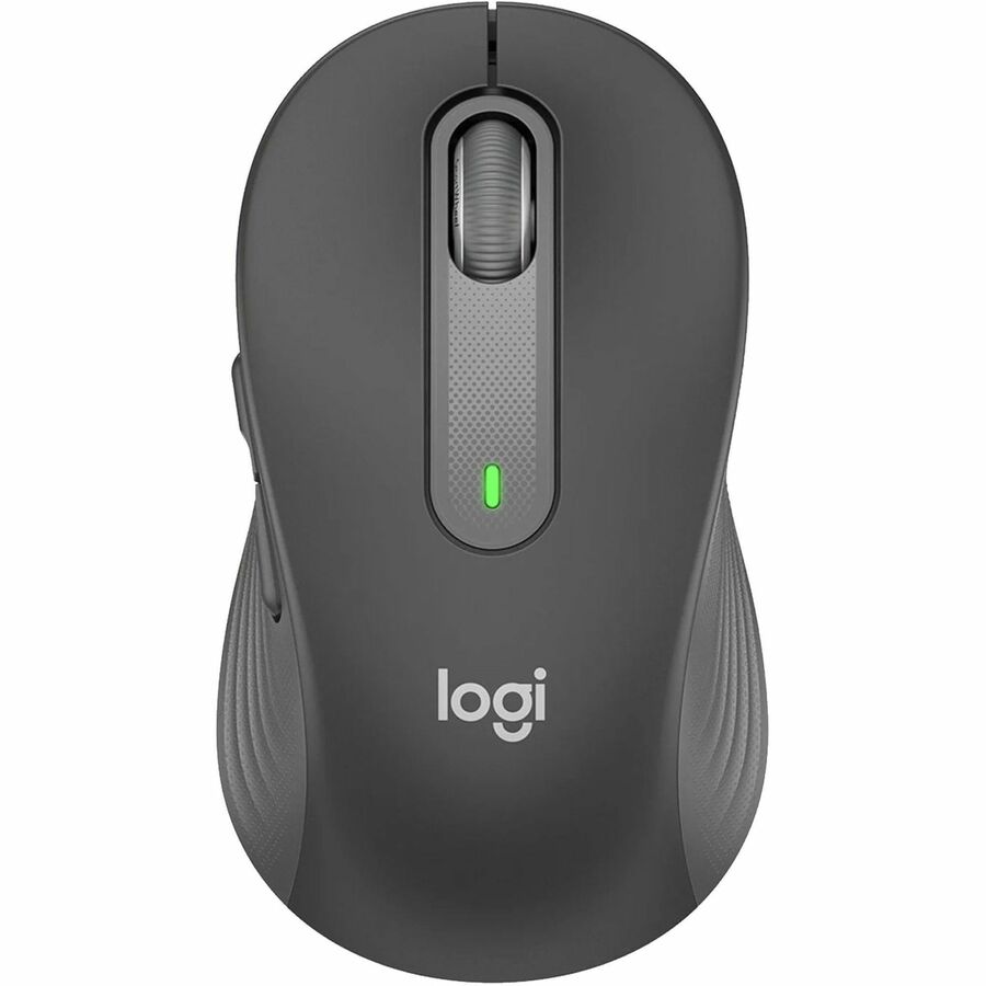 Logitech 910-006346 Signature M650 L for Business Wireless Mouse - Graphite