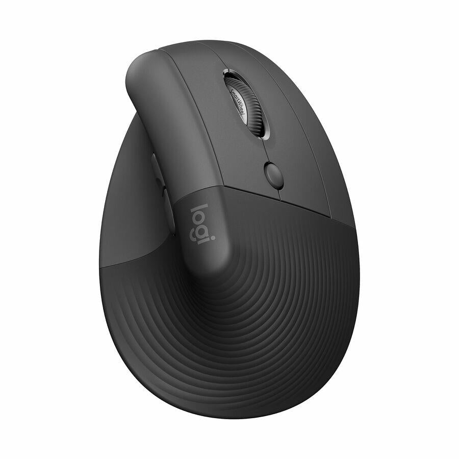 Logitech 910006466 Lift Vertical Ergonomic Mouse, Wireless, Bluetooth