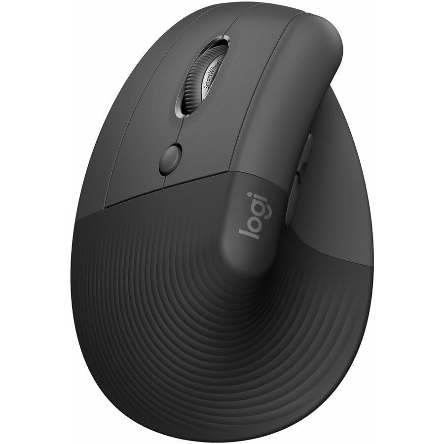 Logitech 910006467 Lift Left Vertical Ergonomic Mouse, Left-handed, Wireless