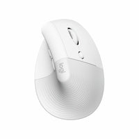 Logitech 910-006471 Lift for Mac (Off-white) - Mouse - Optical - Bluetooth