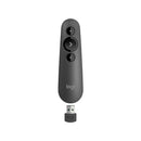 Logitech 910-006518 R500s Laser Presentation Remote, Bluetooth, USB-A Receiver