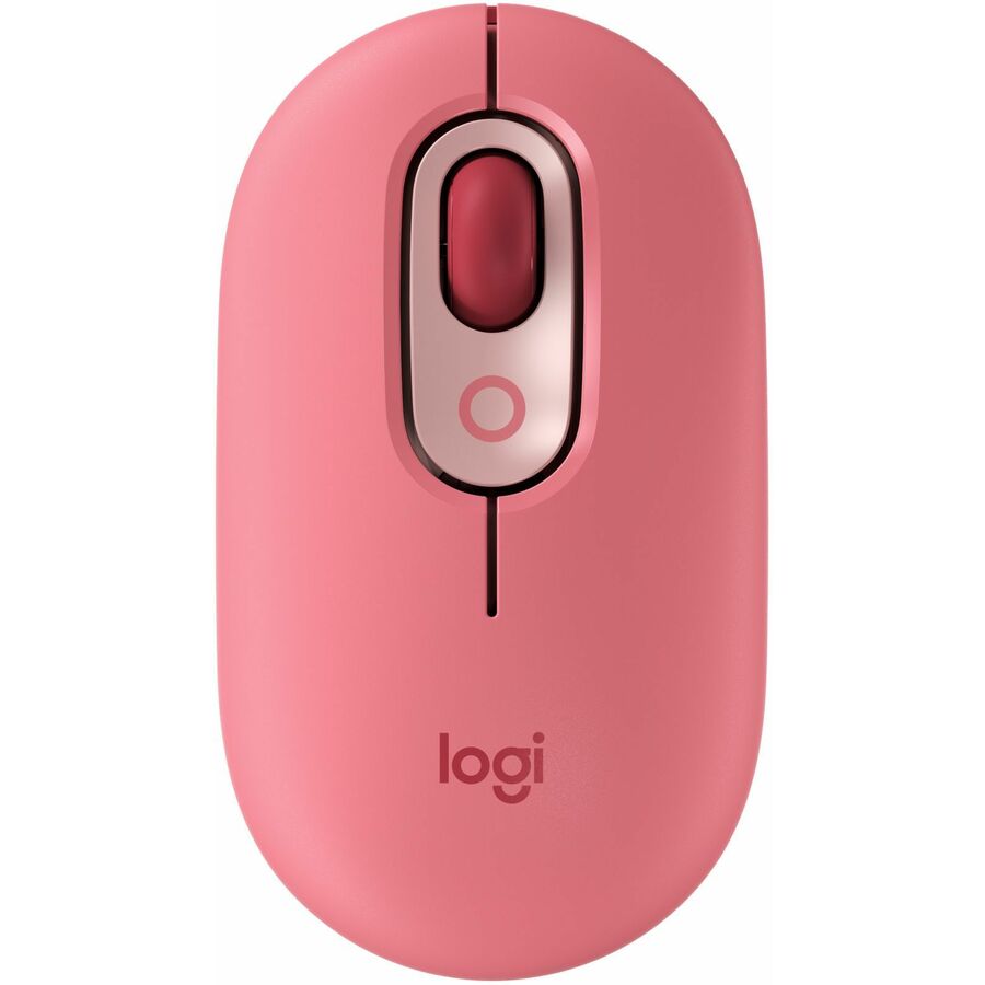 Logitech 910-006545 POP Mouse, Wireless Mouse - Optical - Bluetooth