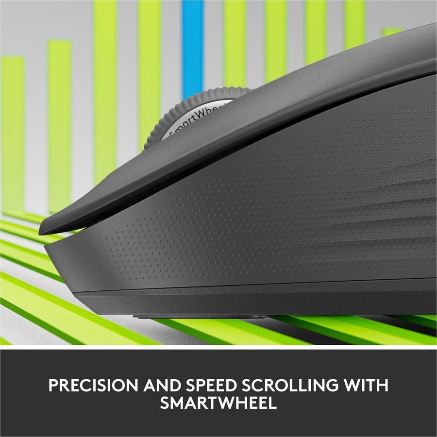 Logitech 910006591 Signature M550 L Full Size Wireless Mouse - Optical