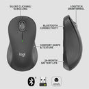 Logitech 910006591 Signature M550 L Full Size Wireless Mouse - Optical