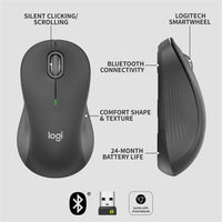 Logitech 910006591 Signature M550 L Full Size Wireless Mouse - Optical