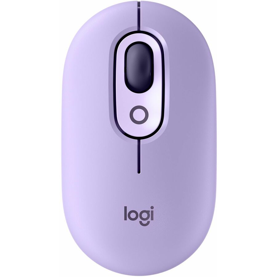 Logitech 910-006624 POP Mouse, Wireless Mouse - Scroll Wheel