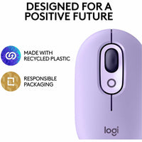 Logitech 910-006624 POP Mouse, Wireless Mouse - Scroll Wheel