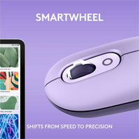 Logitech 910-006624 POP Mouse, Wireless Mouse - Scroll Wheel