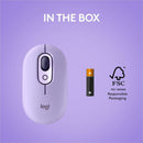 Logitech 910-006624 POP Mouse, Wireless Mouse - Scroll Wheel
