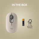 Logitech 910-006625 POP Mouse, Wireless Mouse - Bluetooth - Mist