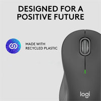 Logitech 910006781 Signature M550 Wireless Mouse - Optical -Bluetooth - 4000 dpi