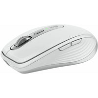 Logitech 910006926 MX Anywhere 3S Compact Wireless Mouse - Pale Gray