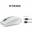 Logitech 910006926 MX Anywhere 3S Compact Wireless Mouse - Pale Gray