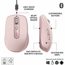 Logitech 910-006927 Mouse - Bluetooth Connectivity - Rose
