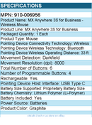 Logitech 910-006956 MX Anywhere 3S Wireless Mouse for Business - Graphite