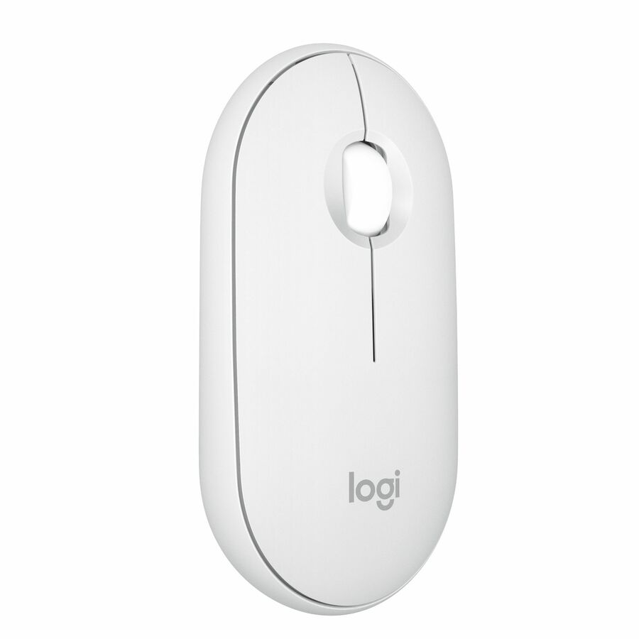 Logitech 910007022 Pebble Mouse 2 M350s Slim Bluetooth Wireless Mouse